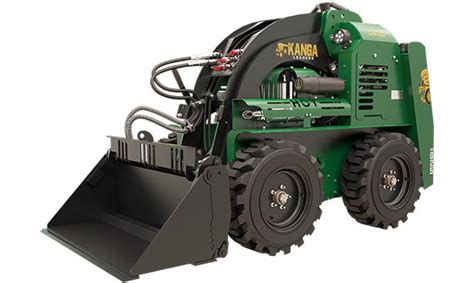 Diesel Powered Mini Loader | Wheeled DW825 | Kanga Loaders