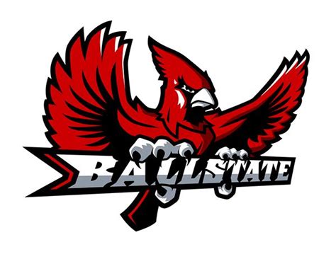 Bird logos, Ball state university, Booster clubs