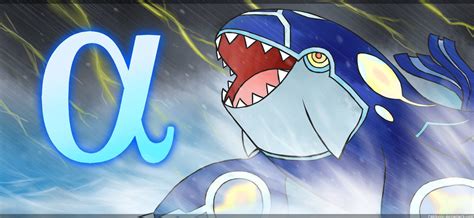 Alpha Saphire - Kyogre by RakkuGuy on DeviantArt