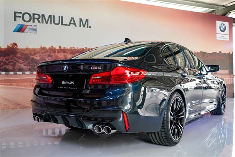 Bavarian Supersaloon. All new BMW M5 officially launched in Malaysia ...