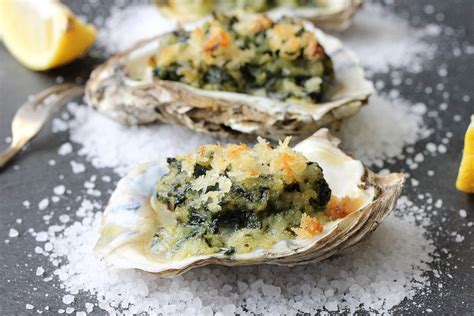 Oysters Rockefeller | Recipe | Oysters rockefeller, Food, Crab dishes