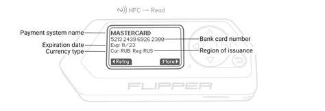 Reading NFC cards - Flipper Zero — Documentation