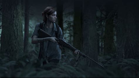 [1920x1080] The Last of Us 2 Ellie Wallpaper : r/PSW