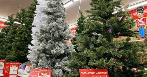 Up to 75% Off Michaels Christmas Trees + Free Shipping! | Hip2Save