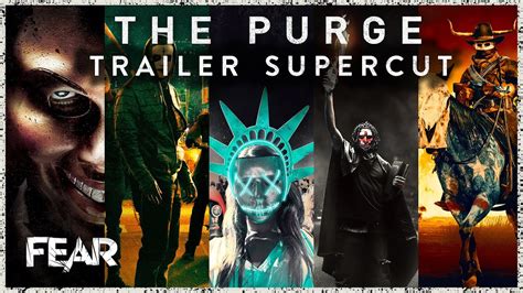 All The Trailers From The Purge Movies | Fear - YouTube