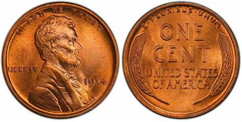 1914 Wheat Penny Value: are "D", "S", No mint mark worth money?