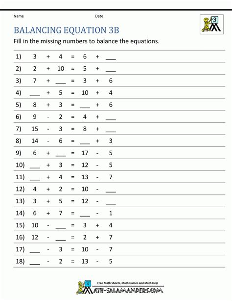 4th grade math practice multiples factors and inequalities - equations ...