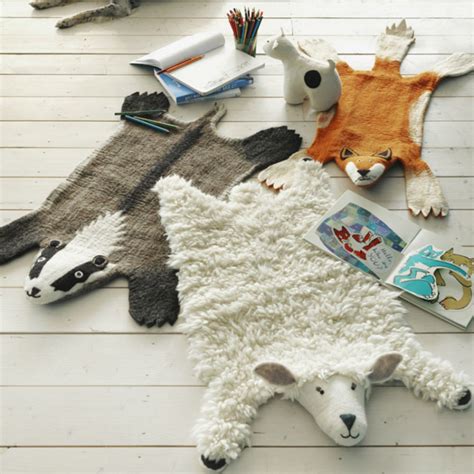 15 Adorable Kids Rug With Animal Themes | HomeMydesign