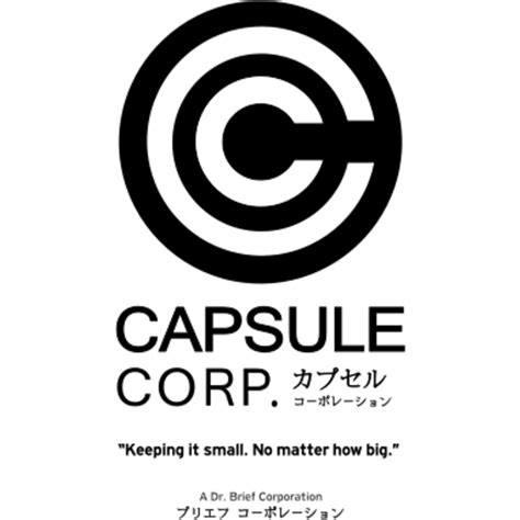 Capsule Corp logo, Vector Logo of Capsule Corp brand free download (eps, ai, png, cdr) formats