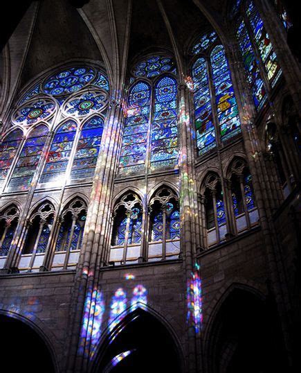 Pin on Blue and Blues | Cathedral architecture, Basilica of st denis ...