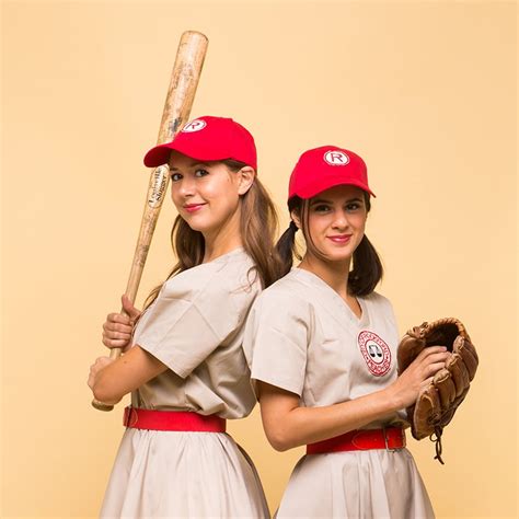 A League of Their Own Costume - Camille Styles