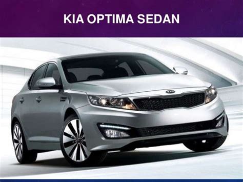 Breakdown of all Kia Sedans