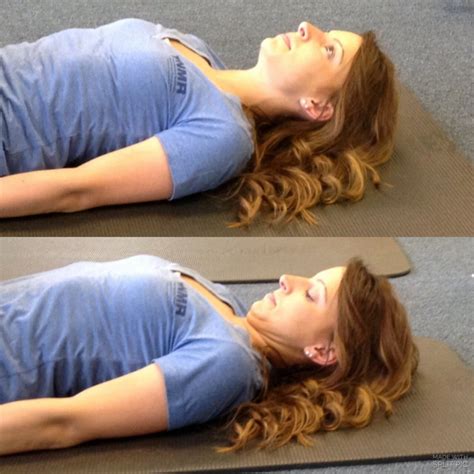 Chin Tuck Exercises for Neck Pain and Posture Improvement