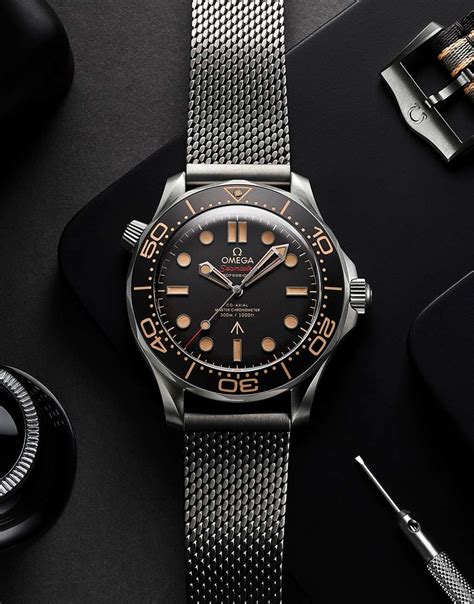 Review: Omega’s Seamaster James Bond 007 Edition For No Time To Die