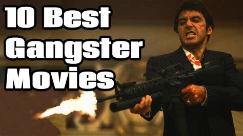 10 Best Gangster Movies Ever | DinoCreek.com | Amazing Videos