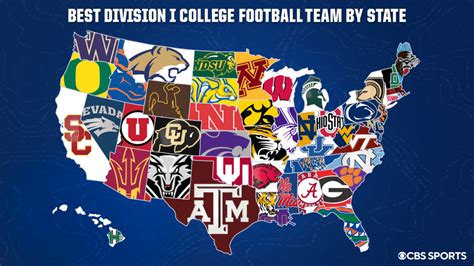 Picking the best college football team in each state entering the 2021 ...