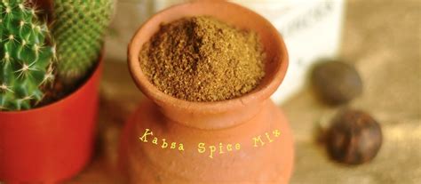 Kabsa Spice Mix - Recipes are Simple