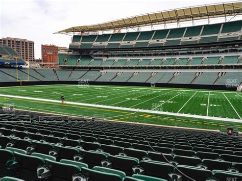 Paycor Stadium Seat Views | SeatGeek