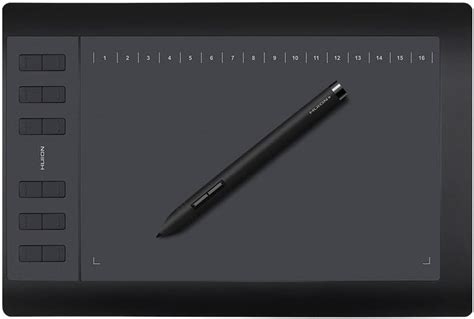 Amazon.com: Huion Graphics Tablet with 8G MicroSD Card and 12 Express Keys 1060PLUS: Computers ...