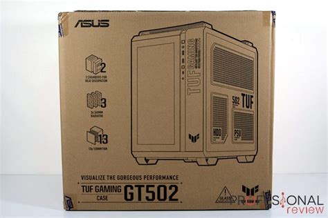 Asus TUF Gaming GT502 Review en Español (Análisis completo)