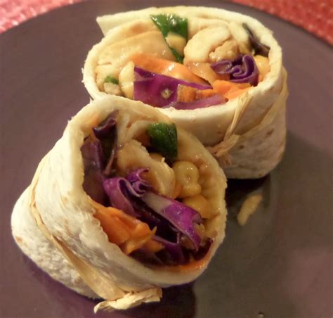 Teriyaki Chicken Wraps Recipe Featuring Land O' Lakes Saute Express - Outnumbered 3 to 1