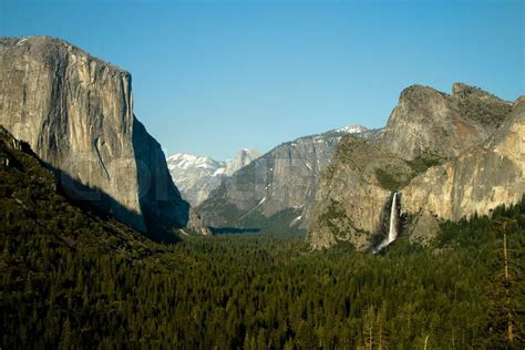 Yosemite Valley | Stock image | Colourbox