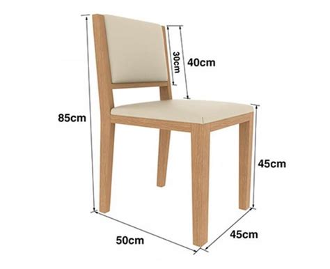 Useful Standard Chair Dimensions With Details To see more visit👇 | Chair, Diy furniture building ...