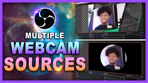 OBS Studio Tutorial: Multiple Camera Sources (& filters) - YouTube