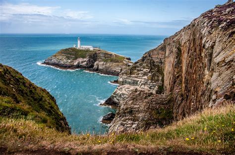 South Stack Lighthouse - Holyhead - Island of Anglesea - North Wales, UK - rossiwrites.com ...