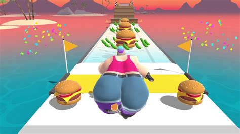 Fat 2 Fit 💪💪💪 All Levels Walkthrough iOS, Android New Game Update Max Level 32 - 33 - YouTube