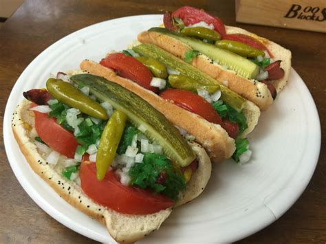 Chicago Style Hot Dog Recipe