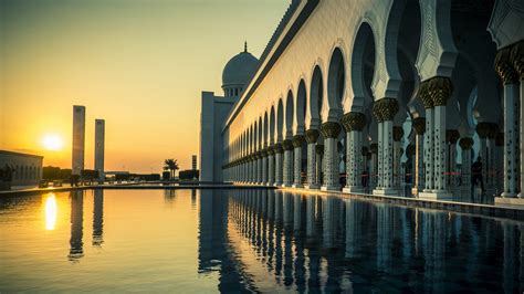 Masjid Sheikh Zayed Uae Wallpaper [3840x2160]