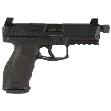 HK VP9 TACTICAL 9MM OPTICS READY 3-10RD NS | Not Just Guns