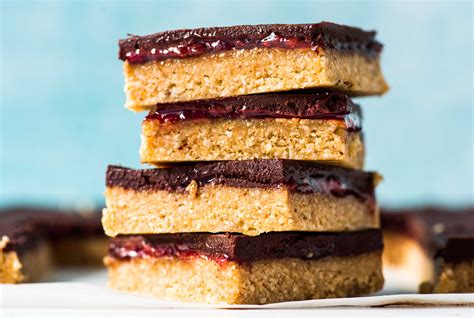 Quick and Easy Jam Slice Recipe ~ Wholefood Simply