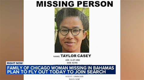 Taylor Casey missing Bahamas: Chicago woman last seen in Paradise ...