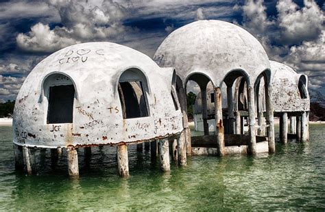 Last Chance to See the Cape Romano Dome Homes Before the Sea Swallows Them Whole