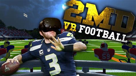 CLOSEST THING TO REAL FOOTBALL! | 2MD VR Football Gameplay (HTC Vive ...