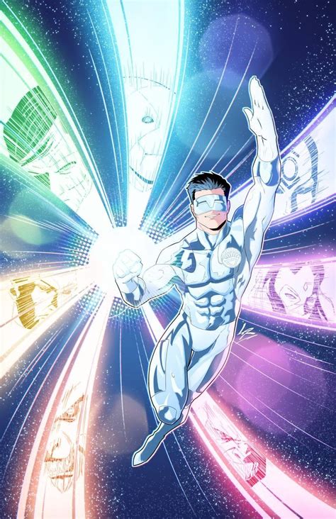 [Artwork] The White Lantern Kyle Rayner by LetoArt : DCcomics