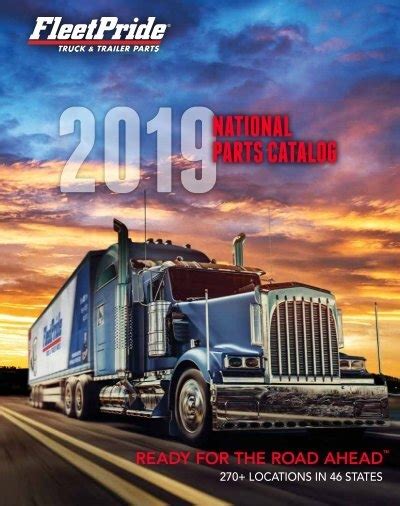 2019 National Parts Catalog