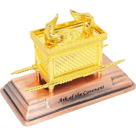 Biblical 'Ark of the Covenant' Gold Plated Ornament