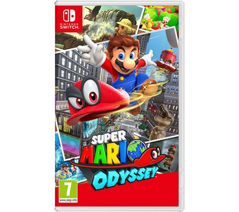 NINTENDO Switch Super Mario Odyssey Specs