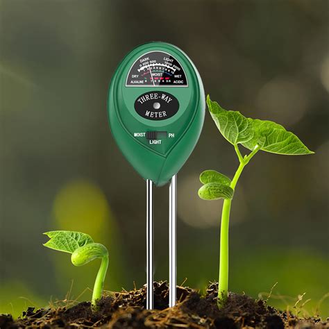 Upgrade 3-in-1 Soil Moisture Meter, S30, Dr.meter