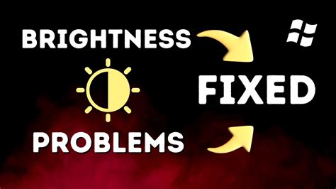 Windows 10 Brightness Problem Fix - 15 Actionable Steps 2023 [Controls ...