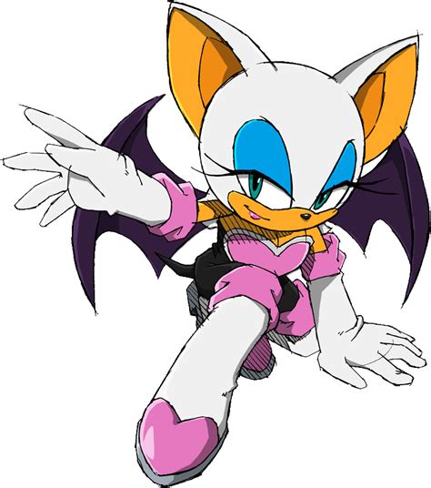 Image - Rouge Channel Tails19950.png - Sonic News Network, the Sonic Wiki