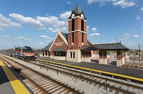 Train station design: regaining the power of rail - Legat Architects