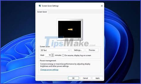 How to customize the default screensaver of Windows 11 - TipsMake.com