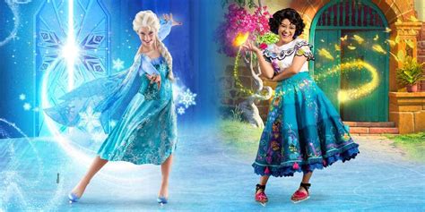 Behind The Scenes of 'Frozen & Encanto' - Disney On Ice - Disney Dining