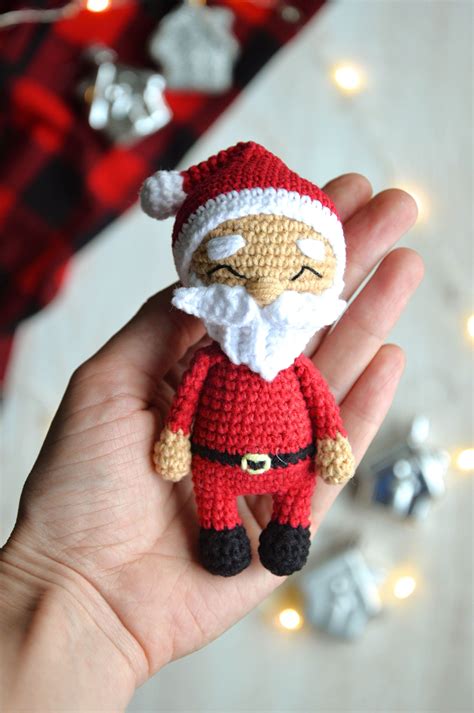 Crochet Christmas Santa Claus pattern. Amigurumi Christmas | Etsy ...