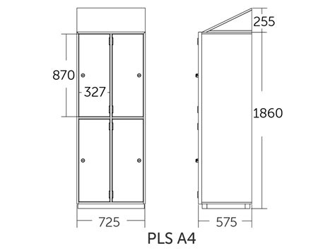 PLS A Series - Woods FurnitureWoods Furniture