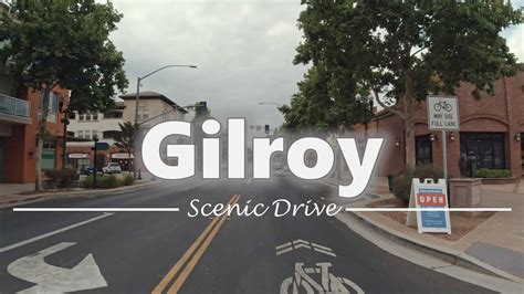 Driving in Downtown Gilroy, California - 4K60fps - YouTube